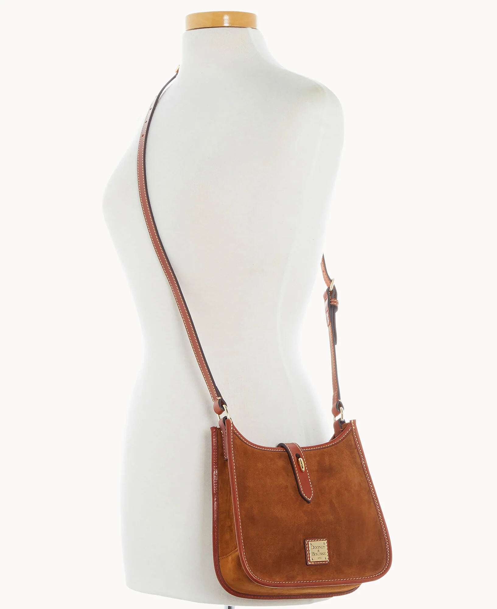 Suede Small Messenger - Image 5