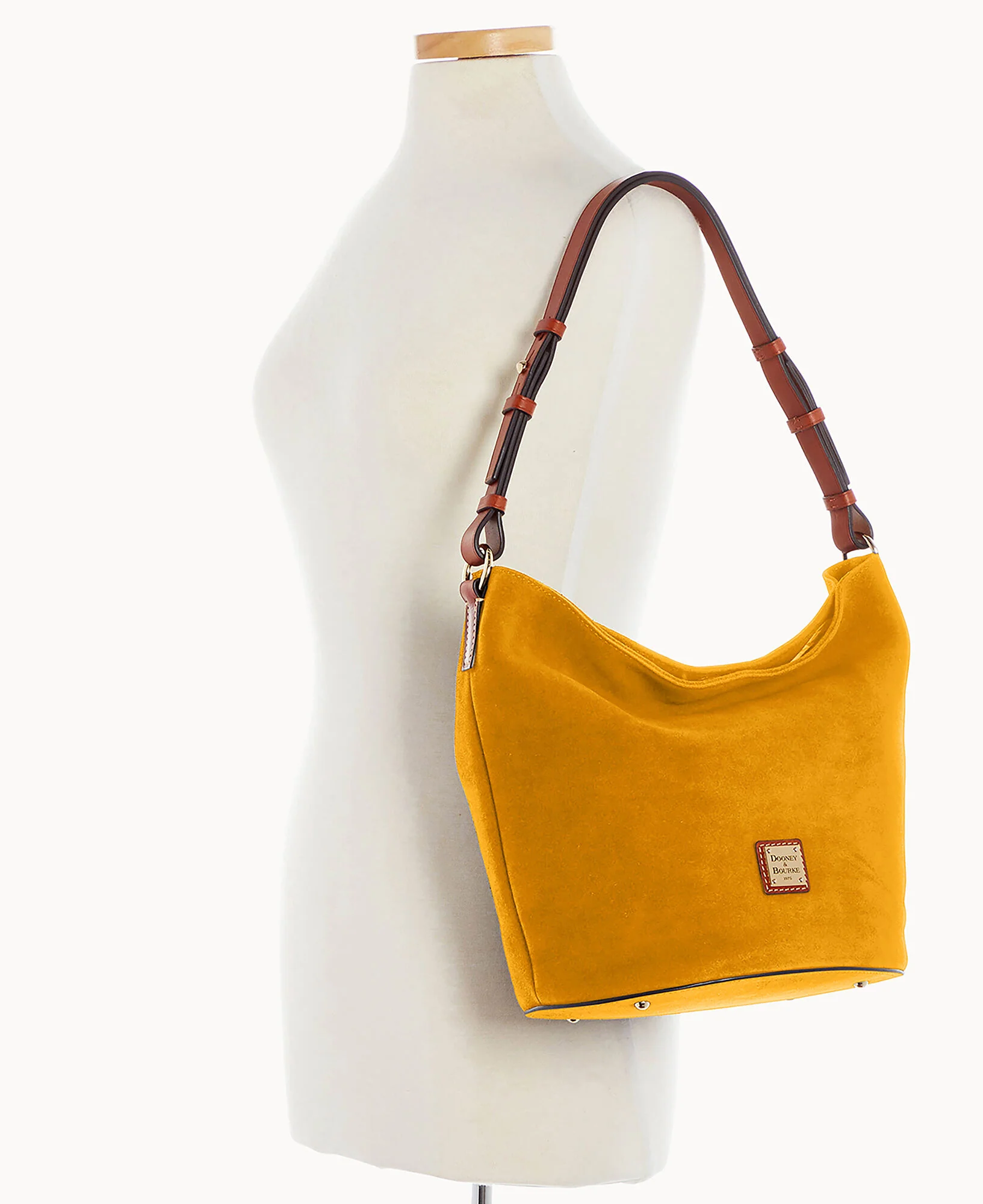 Suede Thea Feed Bag - Image 29
