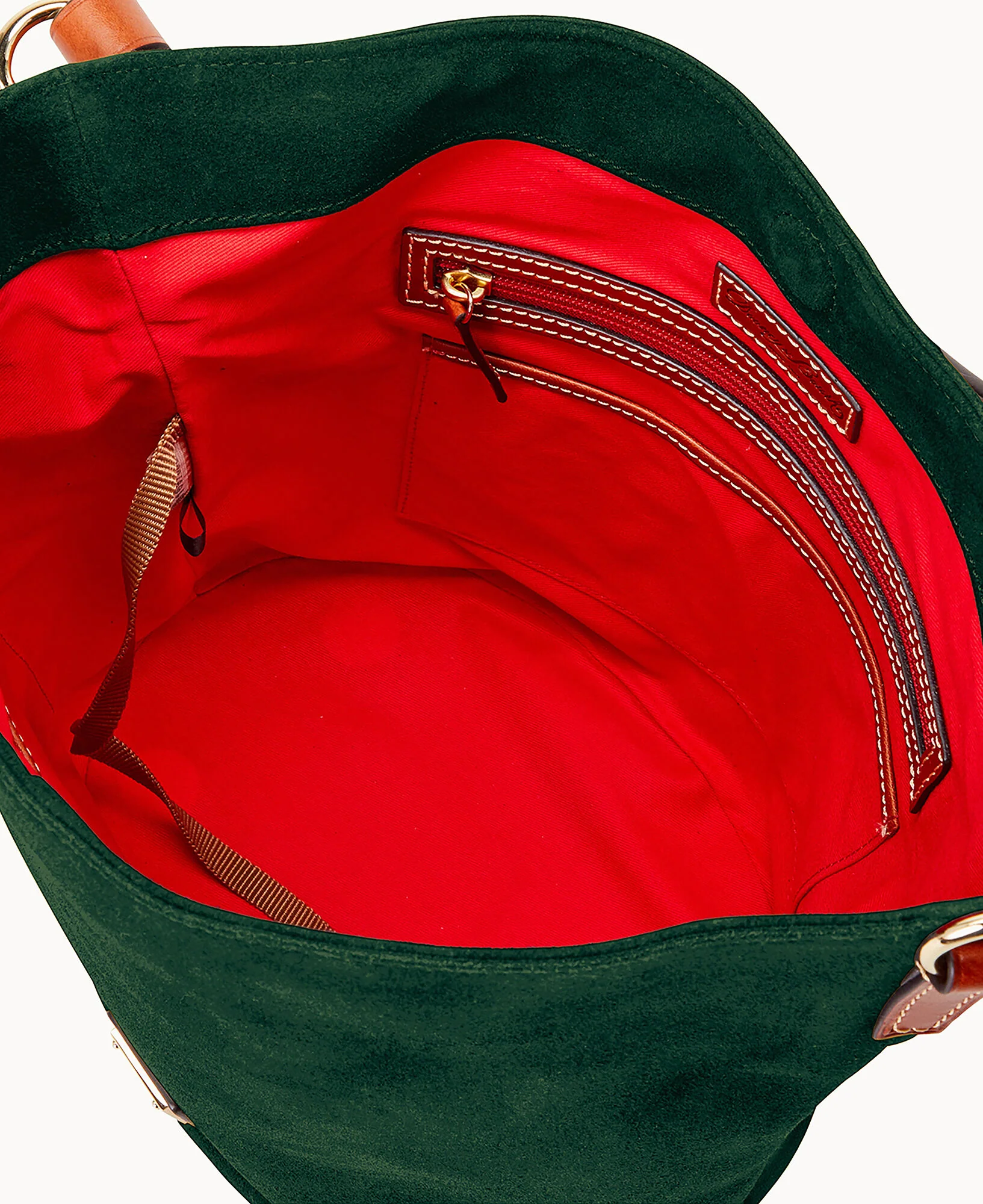 Suede Thea Feed Bag - Image 32