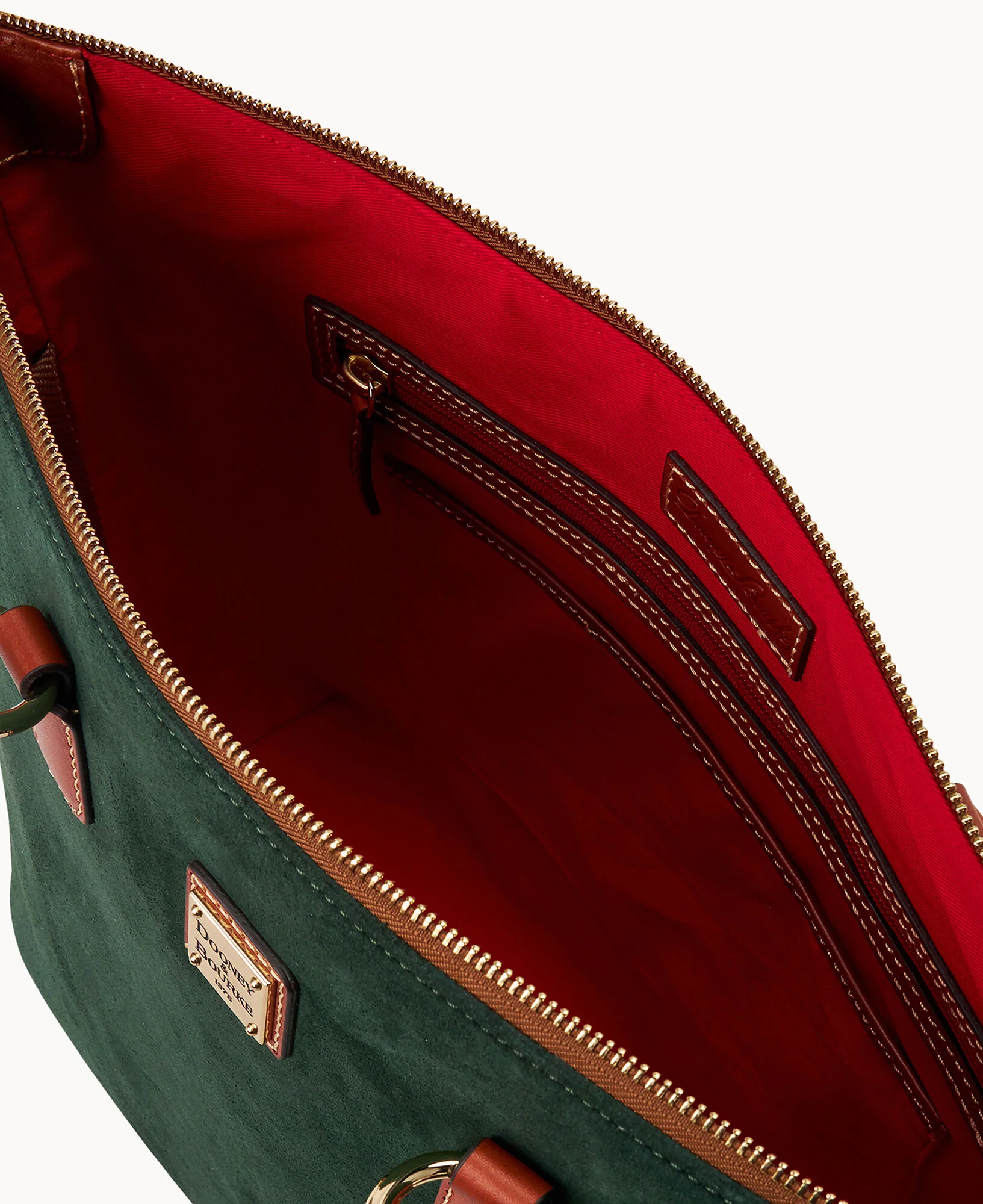 Suede Wren Zip Tote - Image 13
