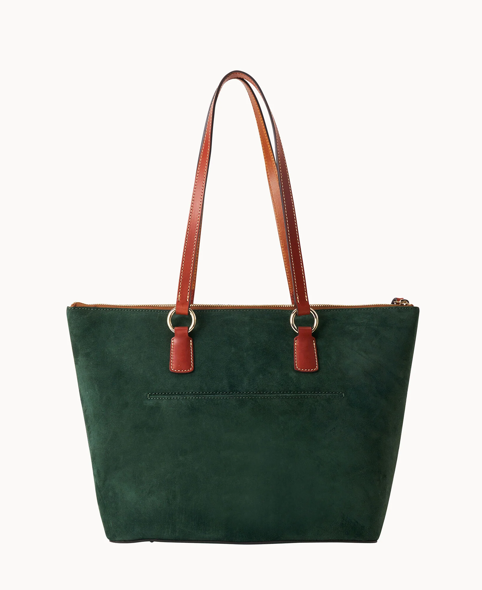 Suede Wren Zip Tote - Image 14