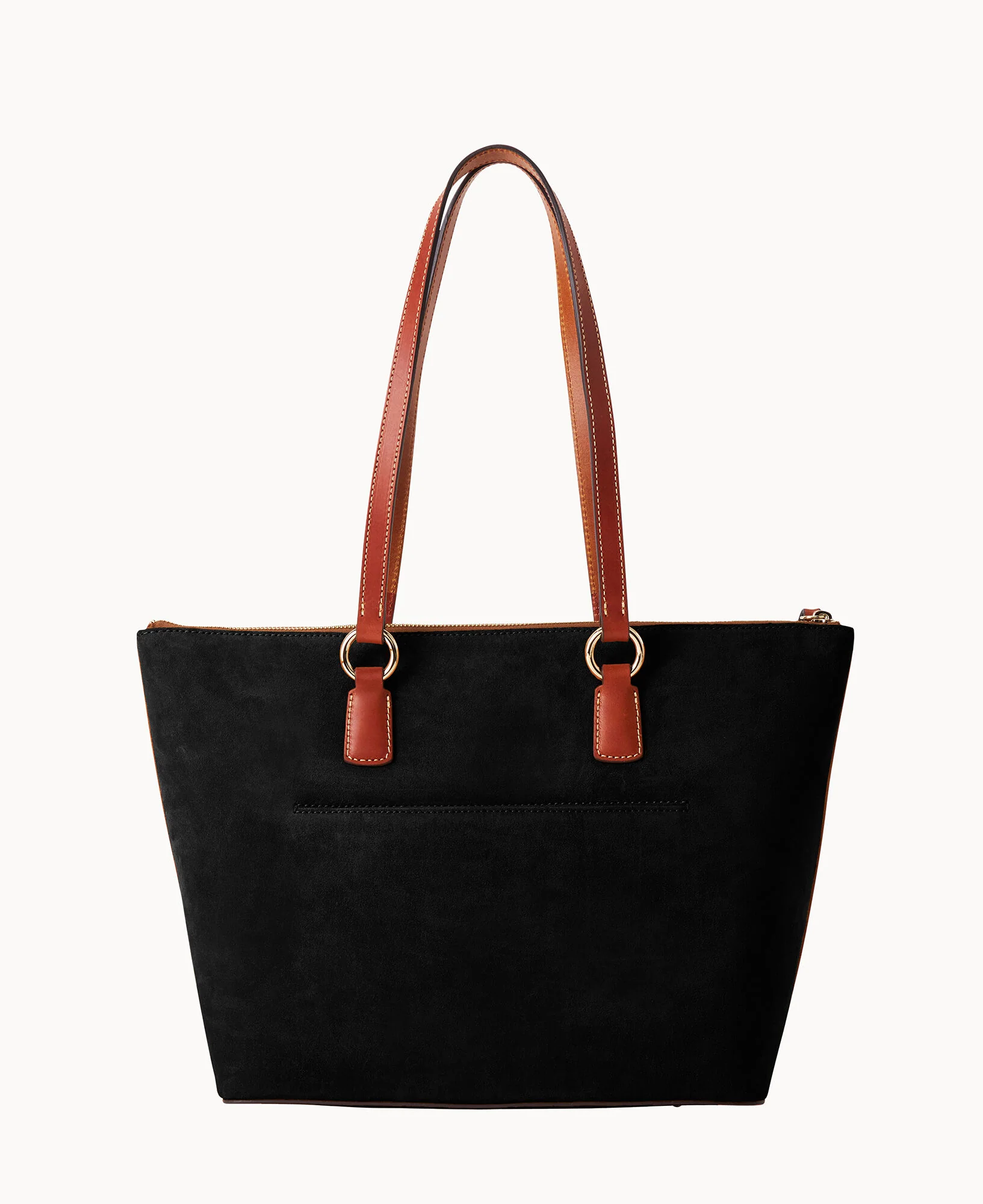 Suede Wren Zip Tote - Image 19