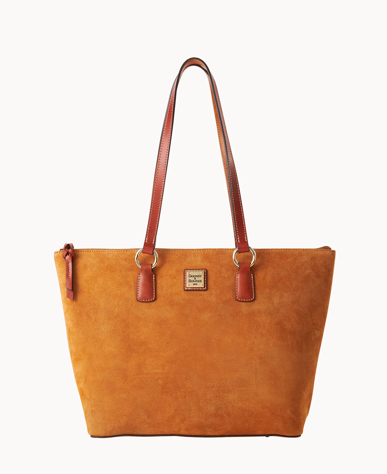 Suede Wren Zip Tote - Image 6